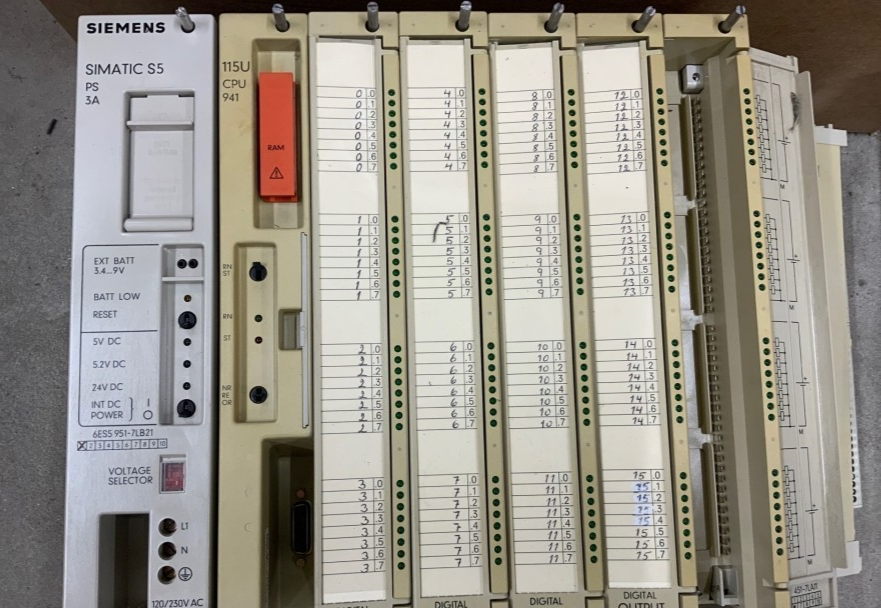 Siemens SIMATIC S5 Modules & CPU Controllers – Multi-Variation Listing, refurb.