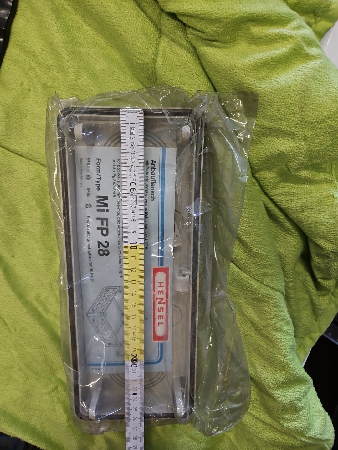 Hensel Mi FP 28, MI FP 21, 9806293 Flansch Neu/ovp, New Unused,MIFP28,MIFP20