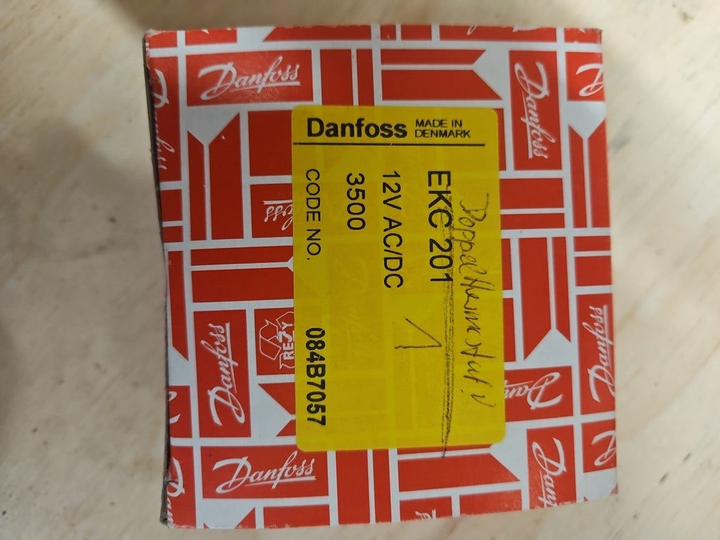 Danfoss EKC 201 Thermostat 084B7057 Neu/ovp, New In Box Unused