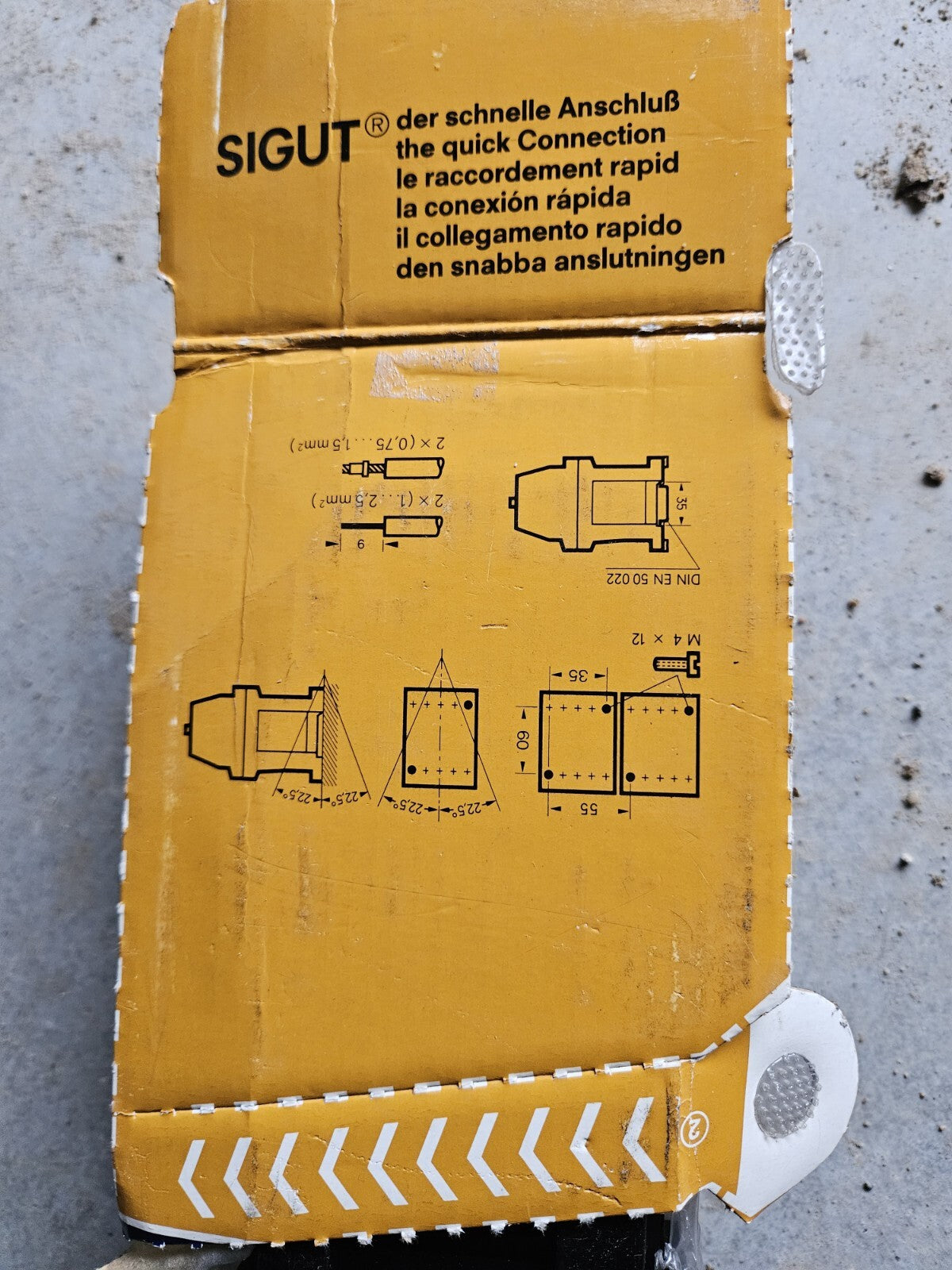 1 x SIEMENS 3TH8382-0BBA SIGUT CONTACTOR, Hilfsschütz New In Box, Neu/ovp,UNUSED