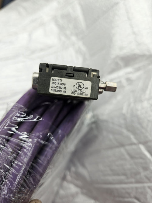 5m 6XV1830-0EH10 SIEMENS, PROFIBUS FC kabel mit 2 x 6ES7 972-0BB12-0XA0 STECKERN