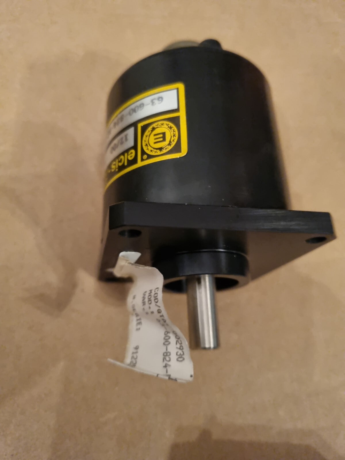 Elcis Encoder 63-600-824-BZ-K-CM  912252 Drehgeber 7-polig NEU NOS, unused