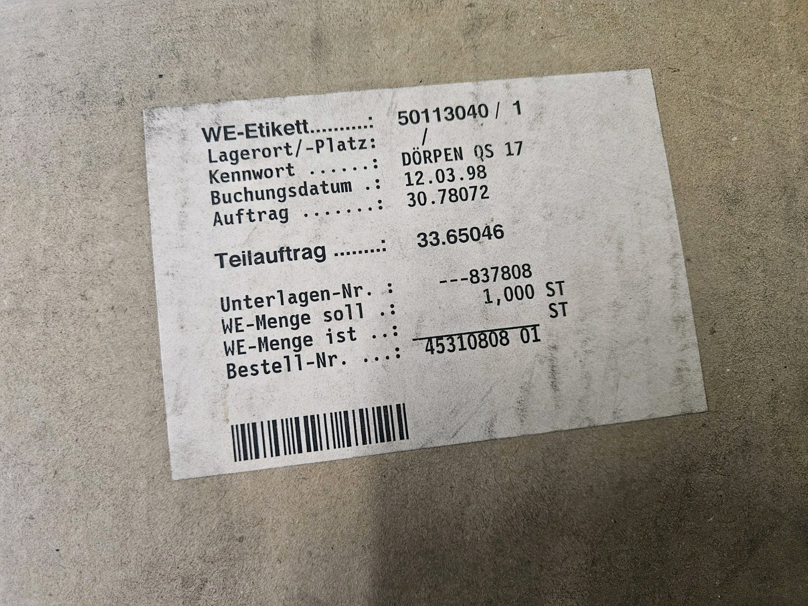 LAUER PCS8010 03284 K7, 03528 BS, ERWEITERUNGSMODUL New Unused Neu/ovp Unbenutzt