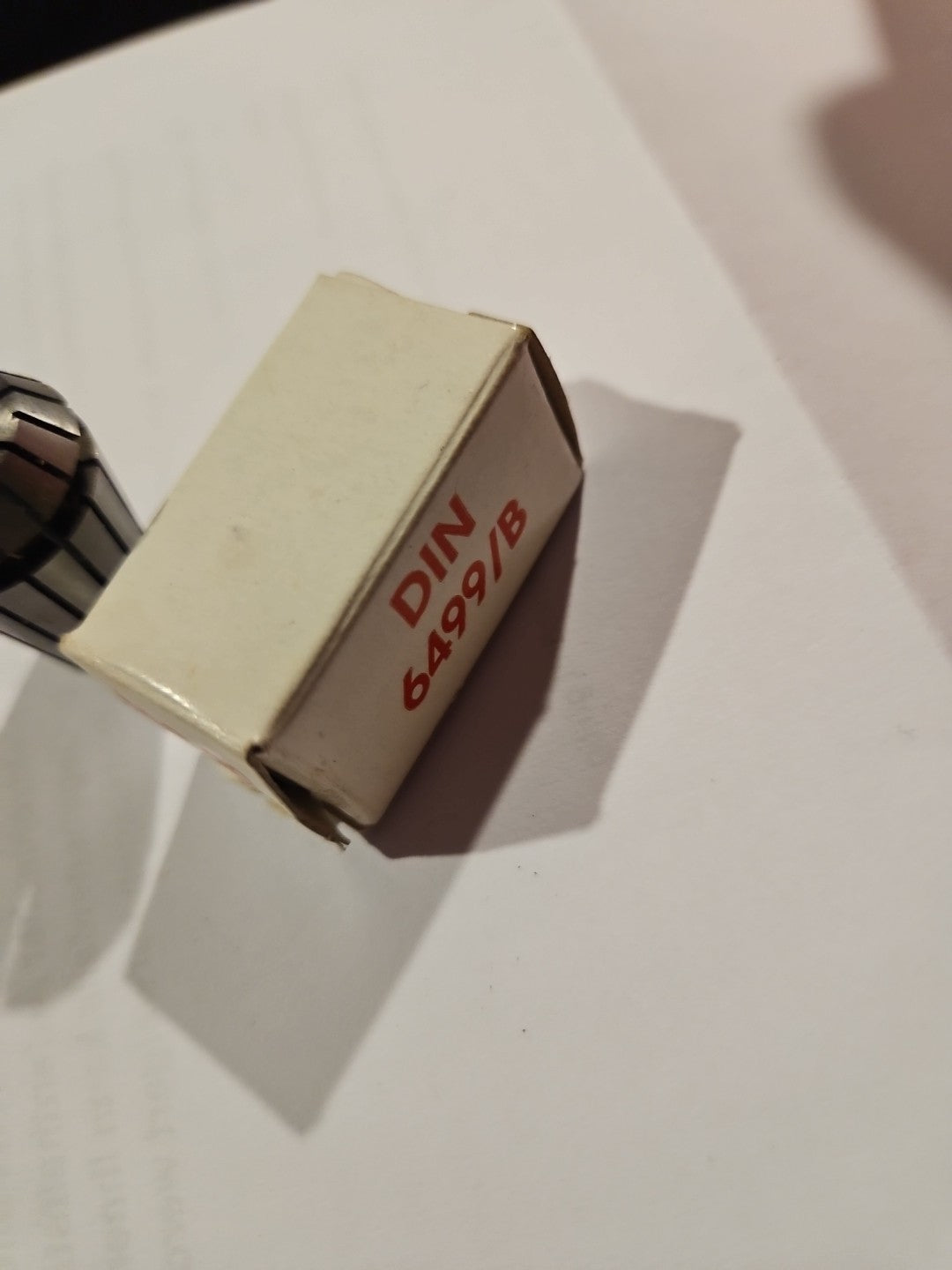 REGO-FIX Spannzange ERG20, Ø 5.0 mm, 3/16 Neu/ovp Unused Nos New