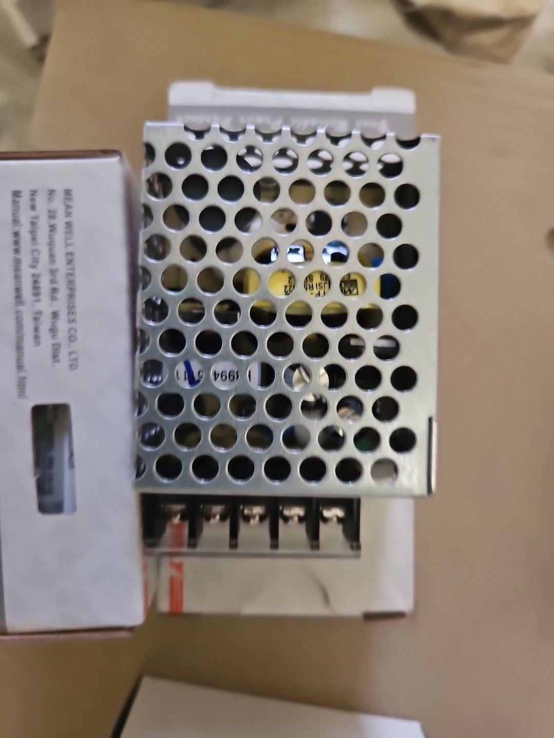 MEAN WELL RS-15-12 15W 12V 1,3A Industrielles Netzteil Neu/ovp Unused New