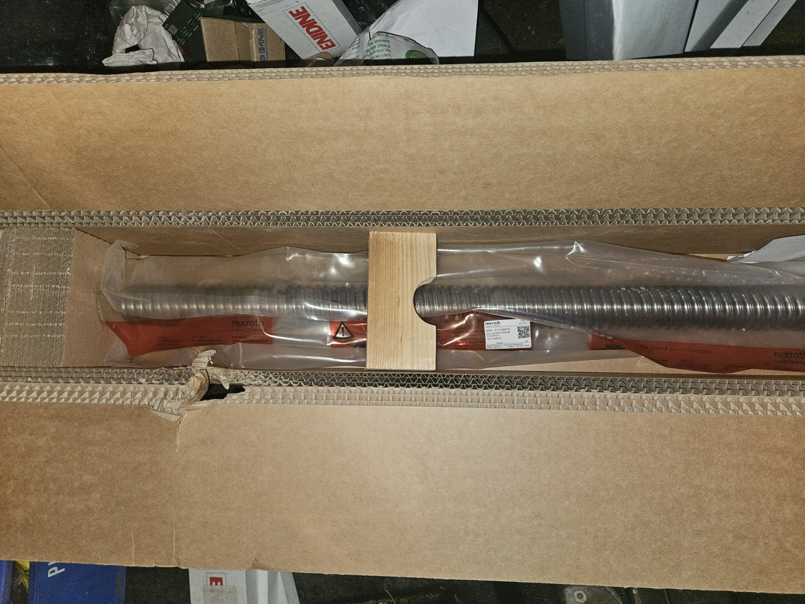 Bosch Rexroth R151059470 Kugelgewindetrieb 50X20RX6,5, Neu/ovp,  New In Box