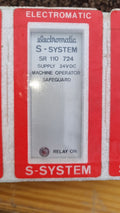 Electromatic S-System SR110 724, Safeguard  Neu/Ovp, unused, brandnew