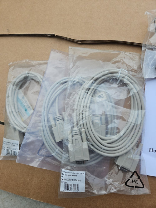 4 x DIGITUS Datatransfer Anschlusskabel, D-Sub9 St/St, 2.0m, Seriell, Neu/ovp