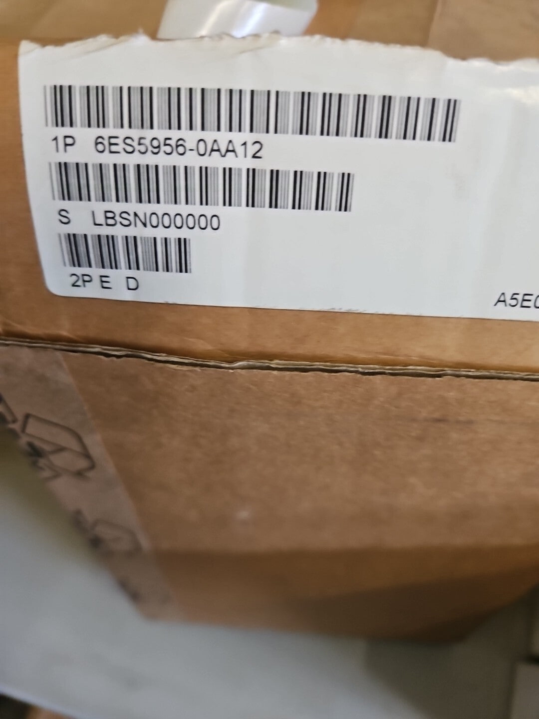 Siemens 6ES5956-0AA12 +15V-Modul, E: D Stromversorgung Neu/ovp New In Box Unused