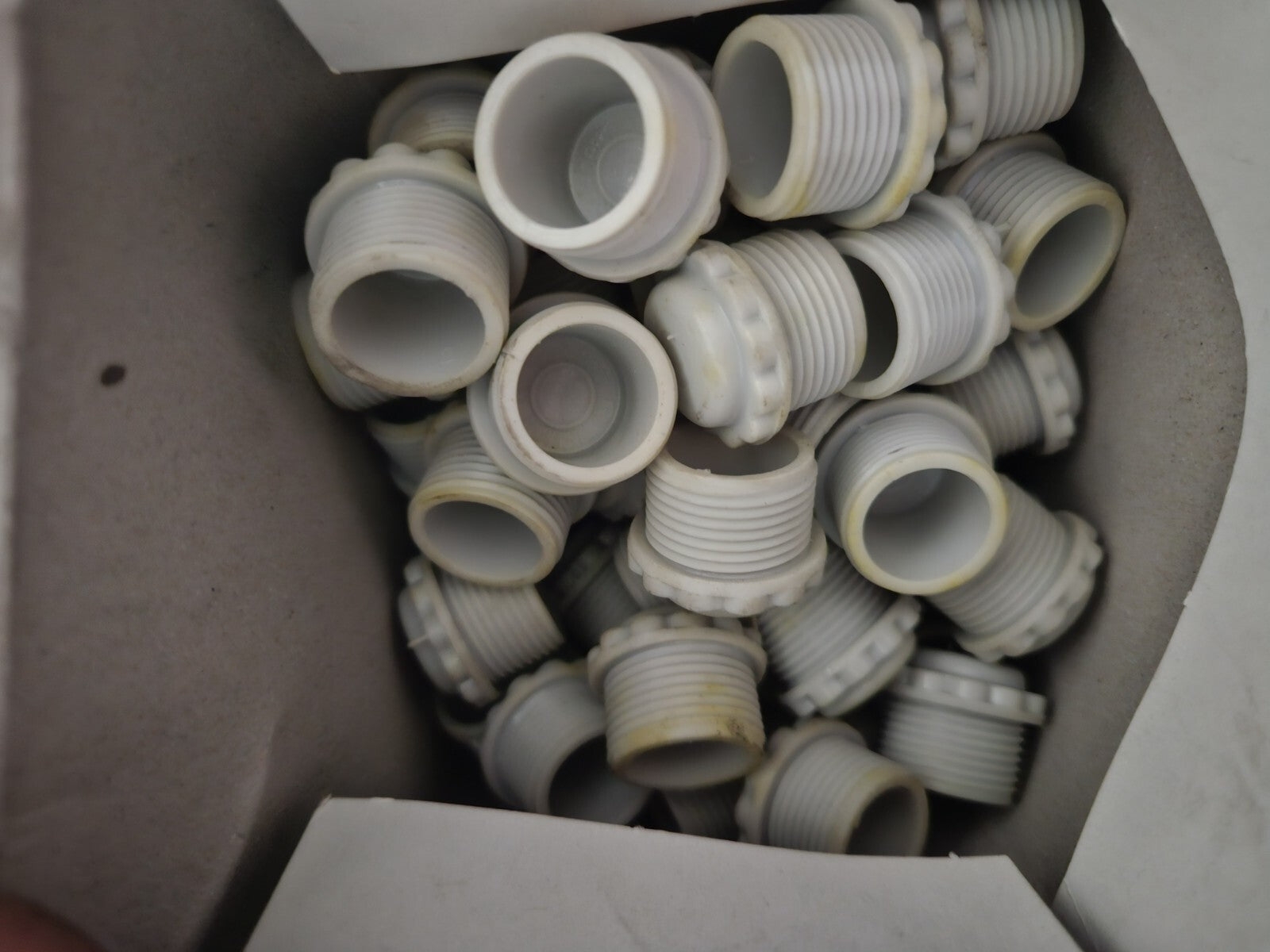 100 x Wiska  Membrannippel Würgenippel MN 13,5 PG 13,5 Thermoplast lichtgrau 