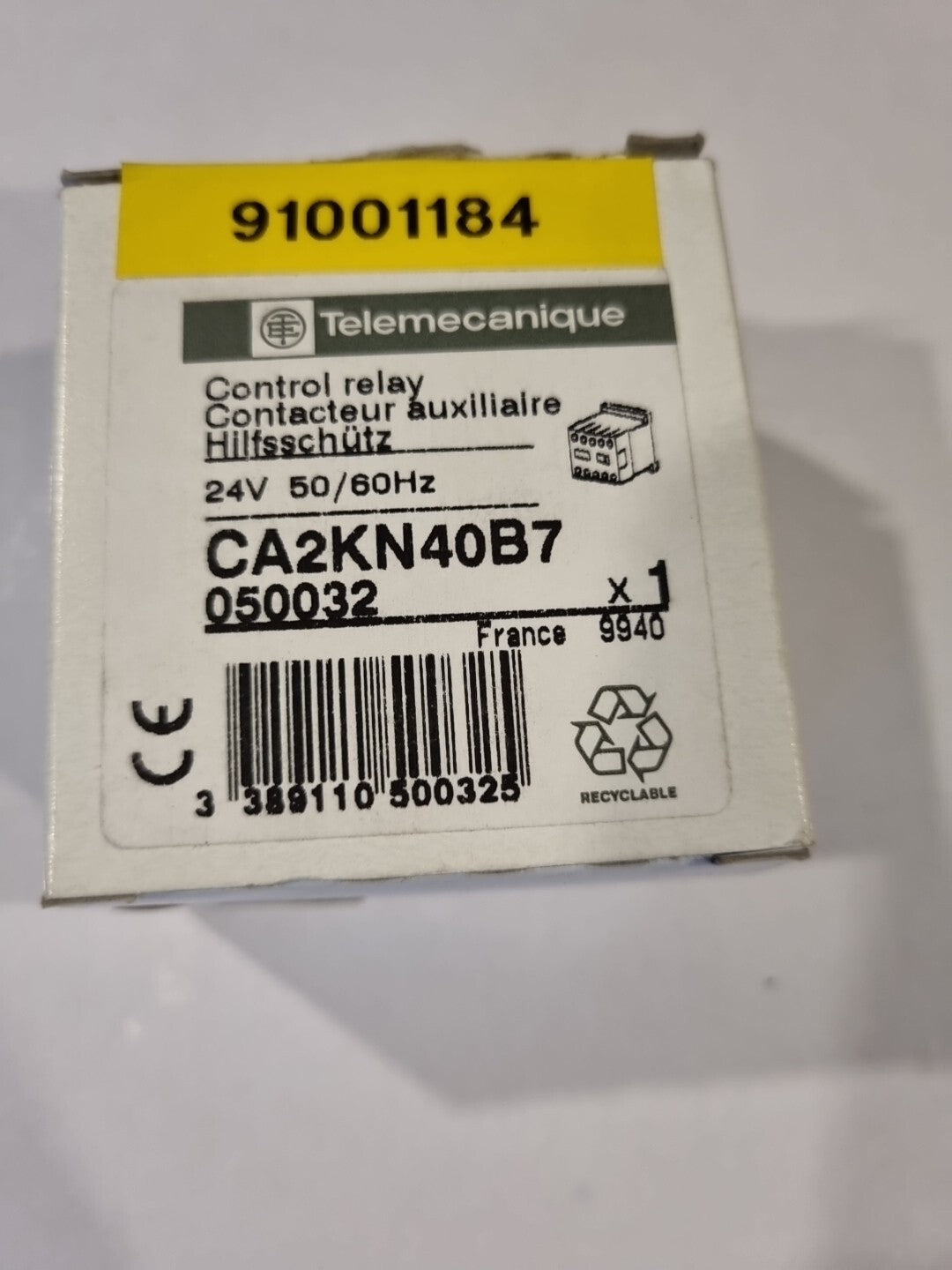  Telemecanique Schneider Schütz CA2KN40B7 24VDC NEU, new old stock 50/60hz