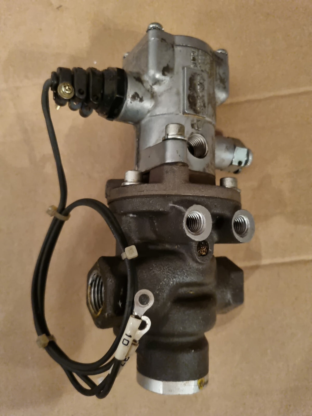 PARKER - SCHRADER BELLOWS N355-43-045  INLINE VALVE, Ventil 