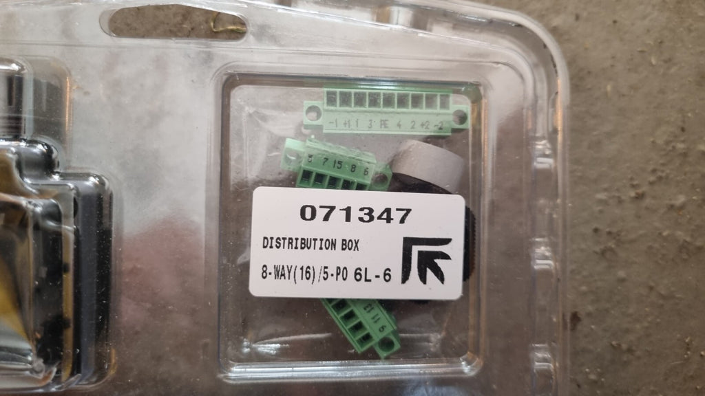 Murr Elektronik 27775 Distribution Box MVP12 pluggable cup 071347 751T6 neu/ovp
