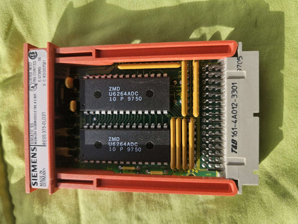 Siemens 6ES5 375-0LD21, Memory.Module, SPEICHERMODUL NEU/OVP new In Box Unused