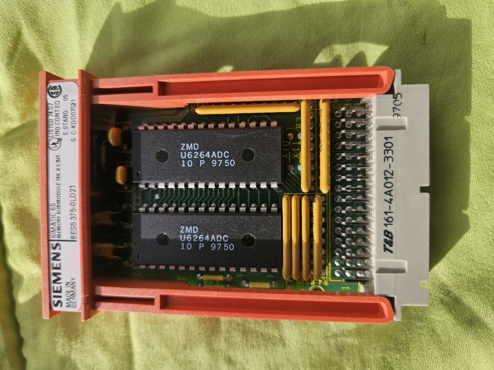 Siemens 6ES5 375-0LD21, Memory.Module, SPEICHERMODUL NEU/OVP new In Box Unused