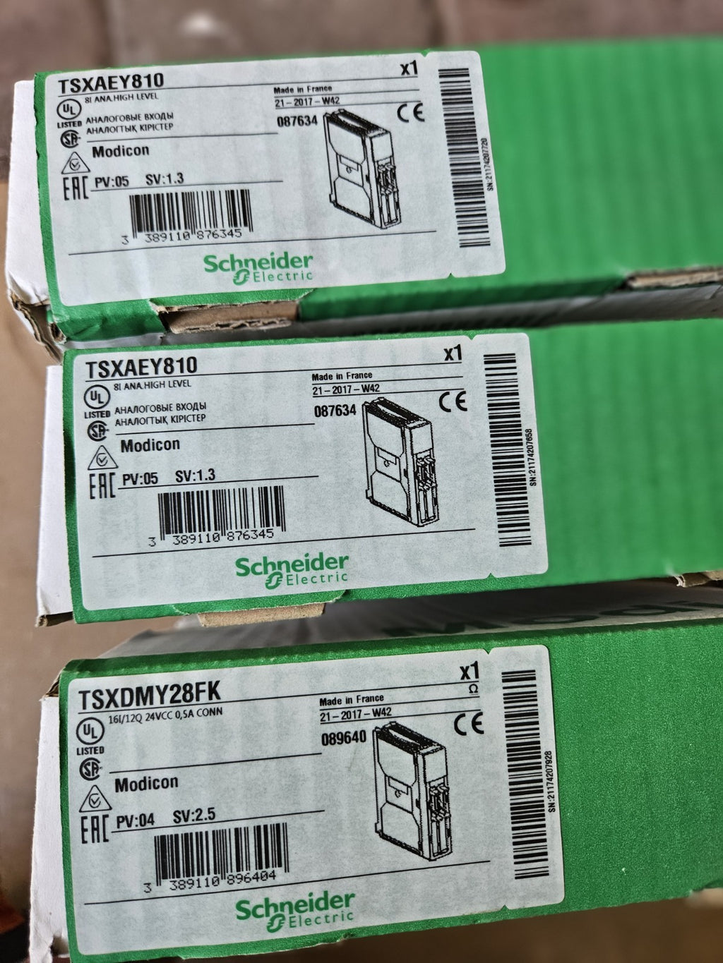 Schneider TSXDMY28FK PLC I/O Module 3389110896404 Modicon Premium Module NEW NEU