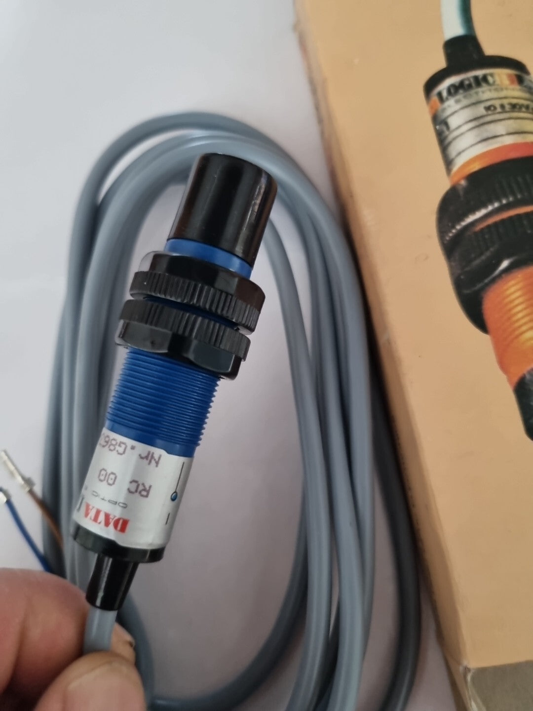 DataLogic RC-00 10-30V DC Photoelectric Sensor -OVP/unused- new old stock,