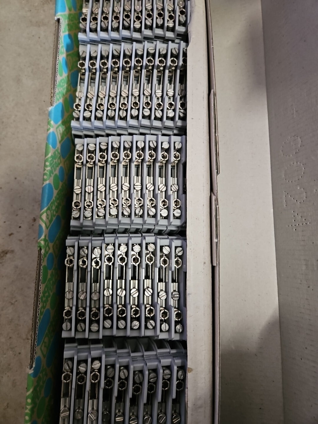 50 x Phoenix Messwandler-Trennklemme URTK/S, 03 11 08 7, 0311087, neu Im Karton