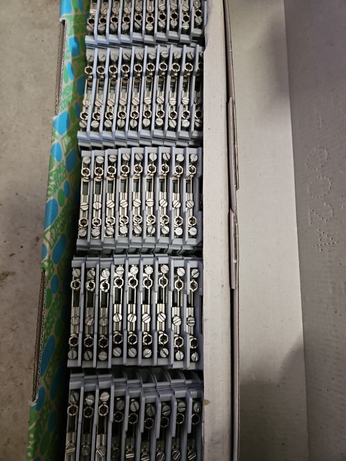 50 x Phoenix Messwandler-Trennklemme URTK/S, 03 11 08 7, 0311087, neu Im Karton