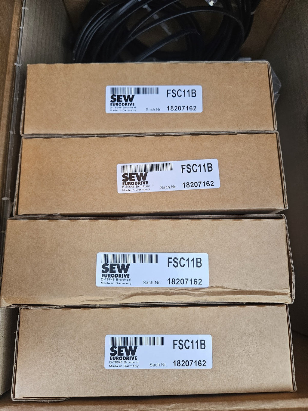SEW-EURODRIVE FSC11B 18207162 Schnittstellenmodul Communications Modul New Neu