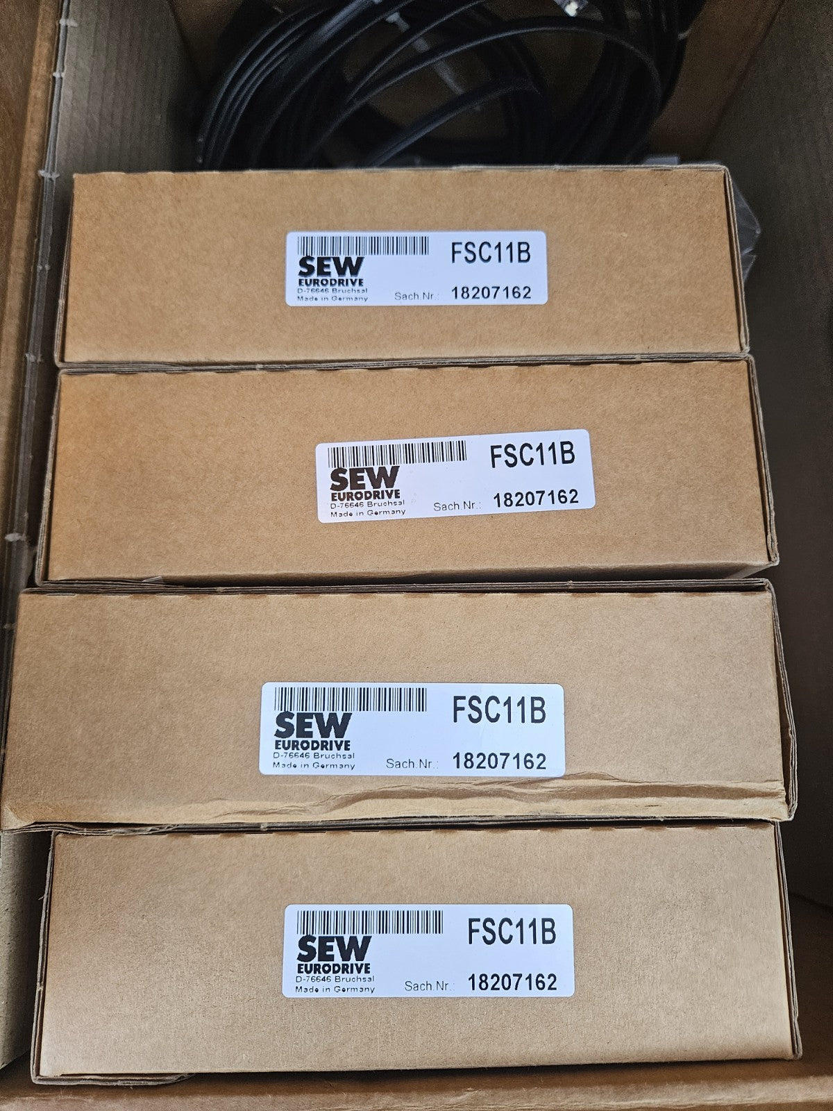 SEW-EURODRIVE FSC11B 18207162 Schnittstellenmodul Communications Modul New Neu