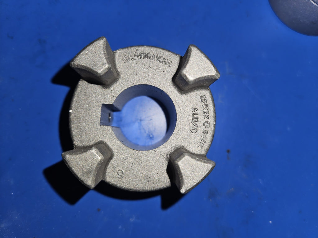 SPIDEX, KLAUENKUPPLUNG, 24/32, ALU, RLHydraulics Neu Unbenutzt New Unused