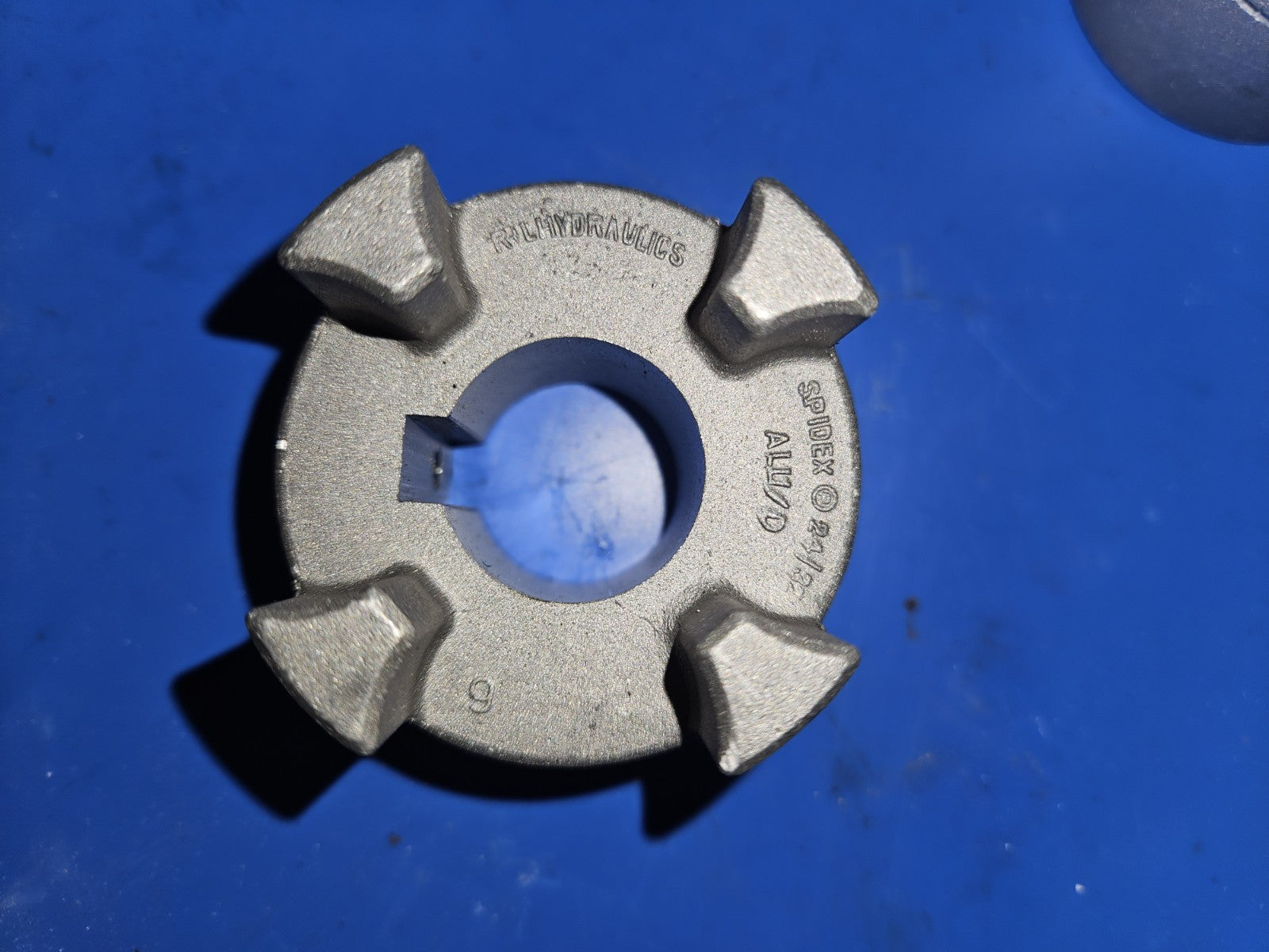 SPIDEX, KLAUENKUPPLUNG, 24/32, ALU, RLHydraulics Neu Unbenutzt New Unused