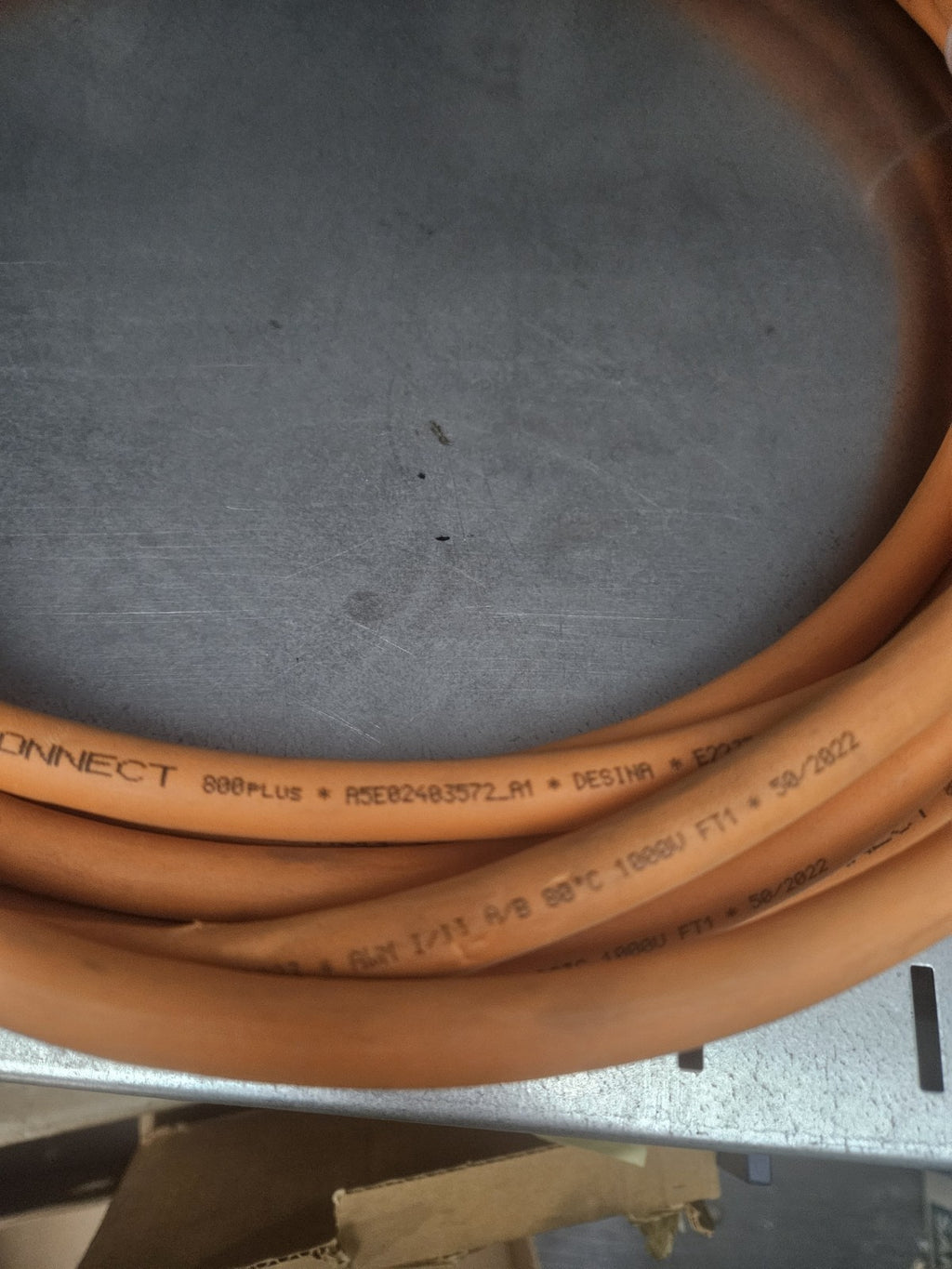 Siemens 6FX8002-5DN06-1BA0  Leistungsleitung MOTION-CONNECT 800PLUS  NEU OVP