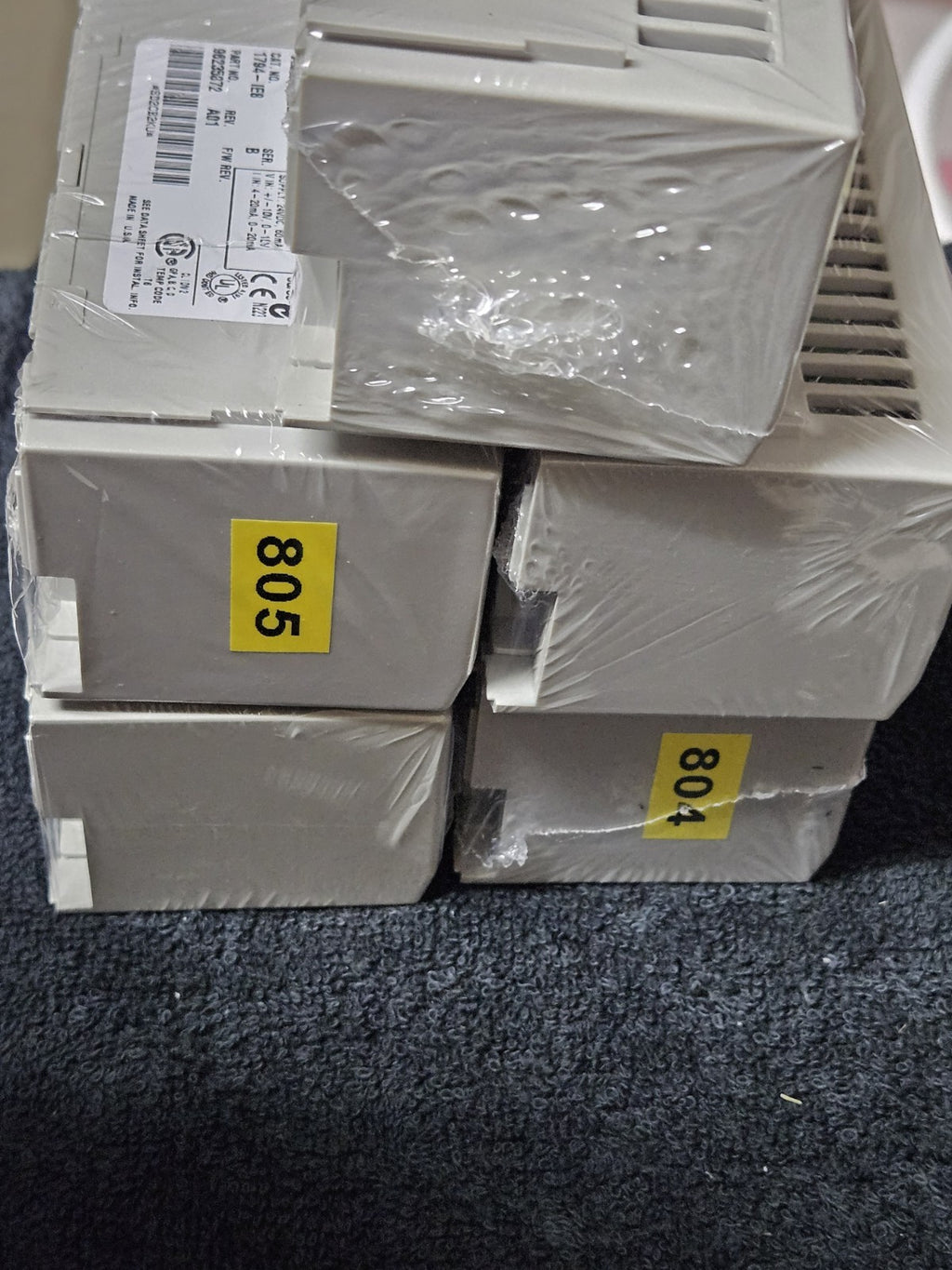 AB 1794-IE8 Ser. B Flex 8 Point, 96235872, Analog Input Module, new unused, neu