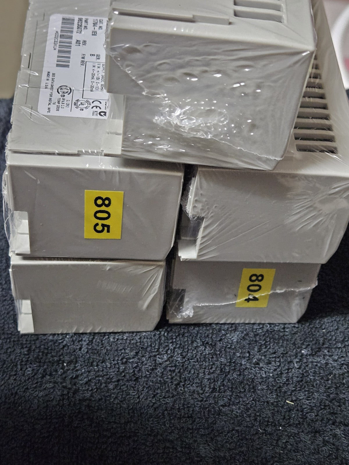 AB 1794-IE8 Ser. B Flex 8 Point, 96235872, Analog Input Module, new unused, neu