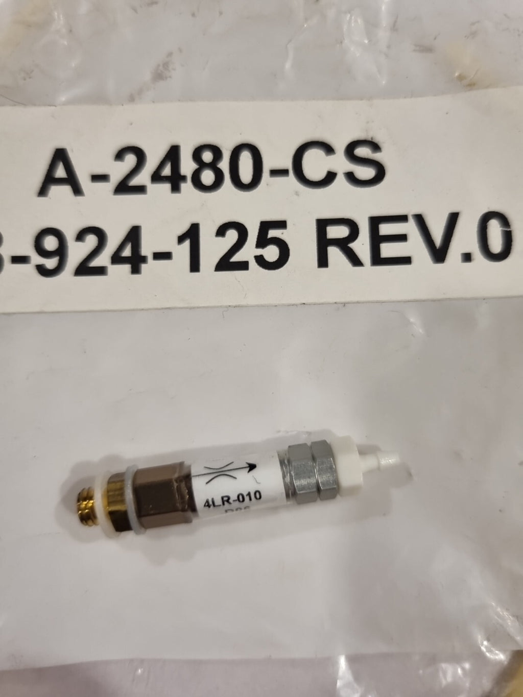 NEW Norgren 4LR-010-D06 Pneumatic Control Restrictor 4LR010D06 new old stock