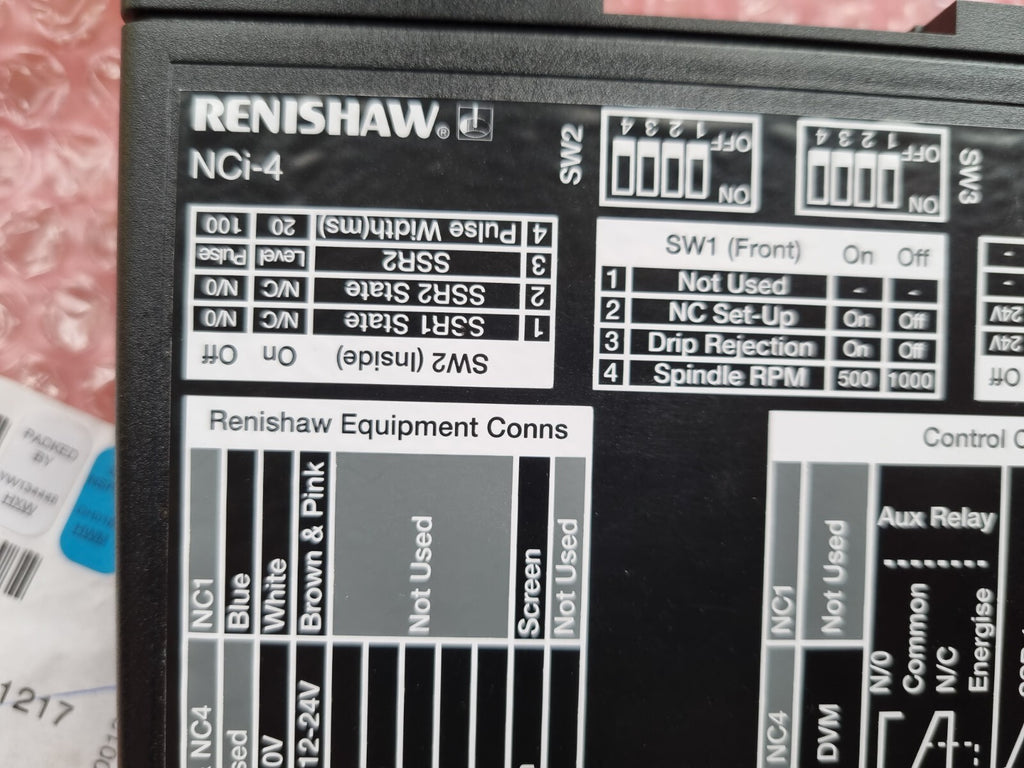 RENISHAW NCi-4, P/N: A-5259-1500-05 or A- 5259-1000 brandnew/unused