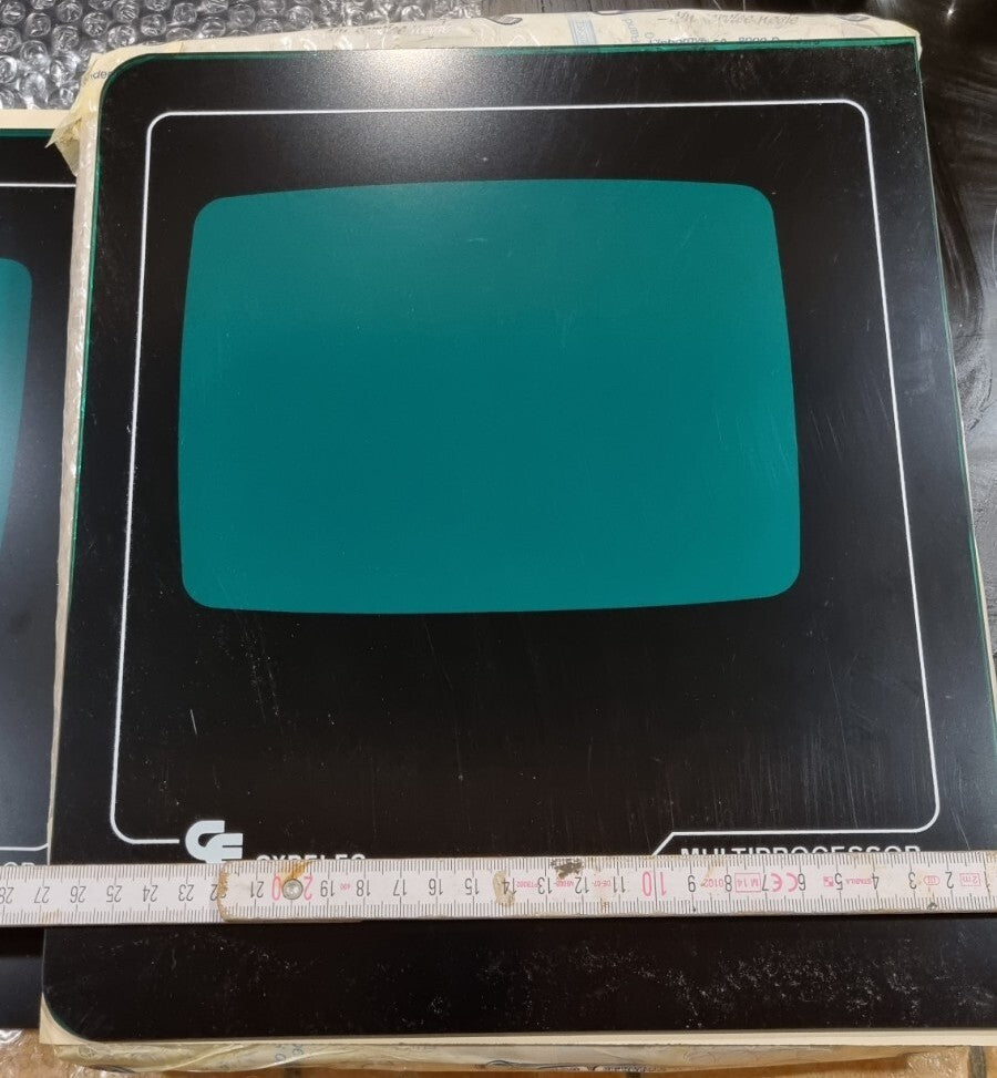 Cybelec DNC 7000 CNC Plexiglass Cover, Display, new, worldwide