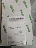 50 x Wago 890-123 Stecker mit Zugentlastungsgehäuse 3-polig NEU/Ovp 08900123 New