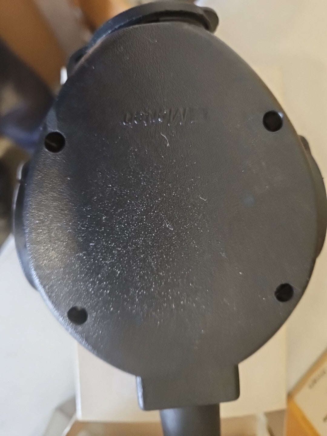 Merten 179851 Vollgummi-Schuko-Dreifach-Hängekupplung | schwarz | 16A, AC 250V