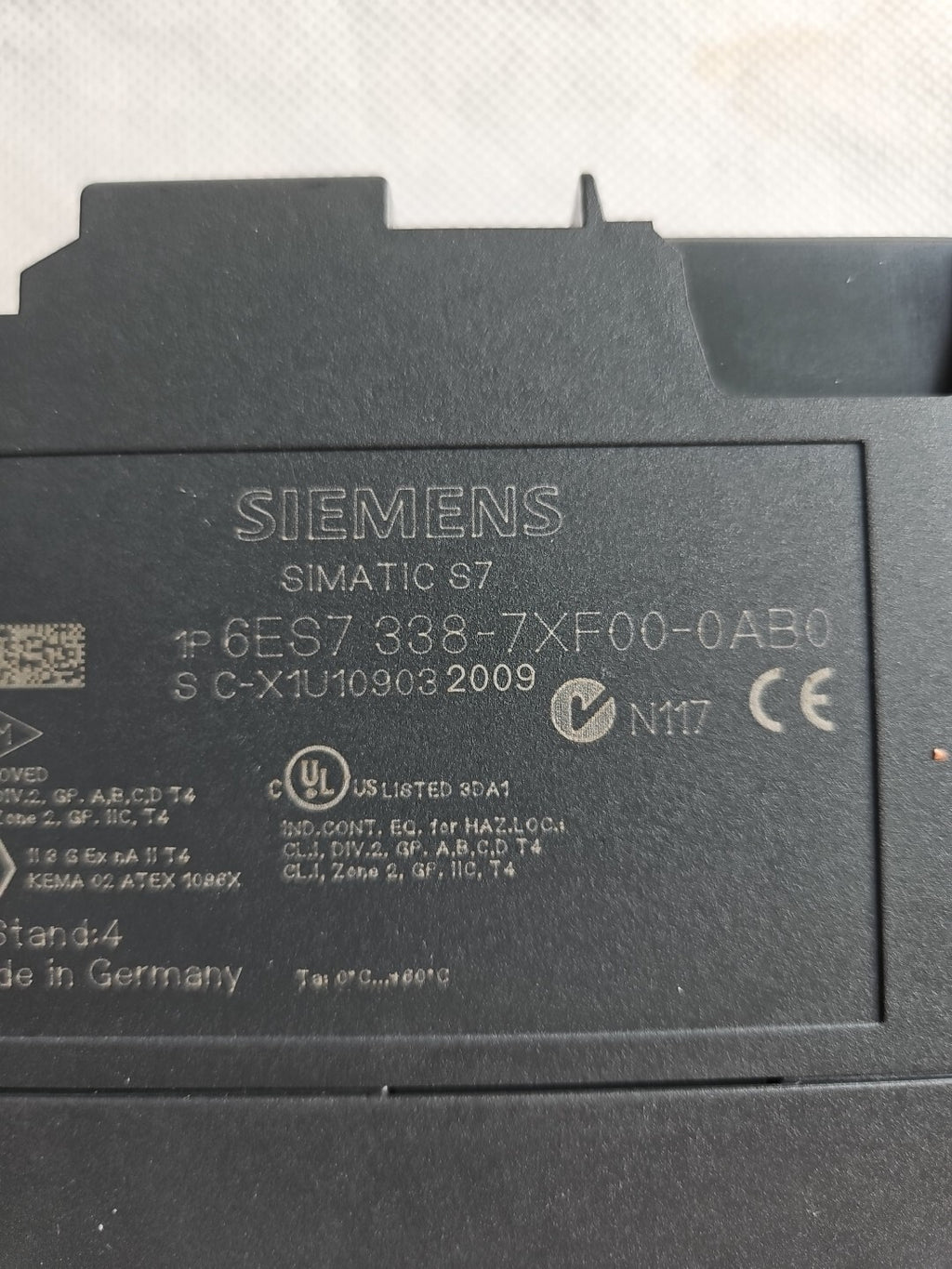 Siemens Simatic S7 | 6ES7338-7XF00-0AB0 | 6ES7 338-7XF00-0AB0 Neu Ohne Verpack.