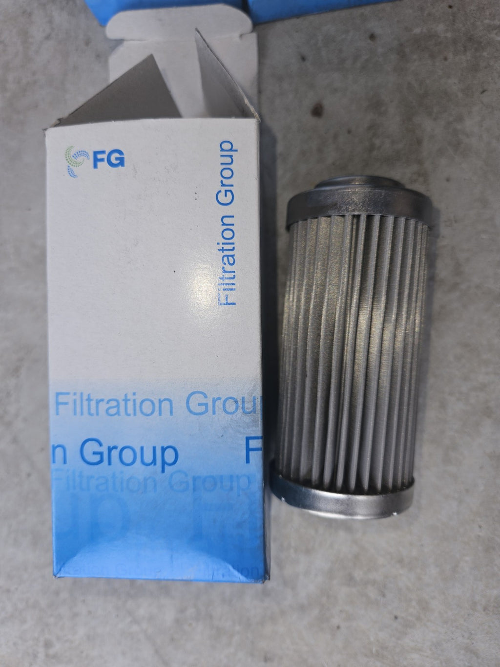 1 x Hydraulikfilter PI 35004 DN DRG 25, 79769308, New Neu/ovp, Rücklauffilter