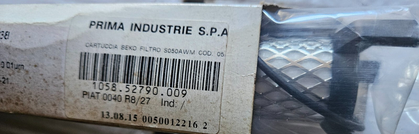 Clearpoint/Beko Filterelement 05F, 05A, 05S, 05CX, 05FXfor Prima Laser neu/ovp