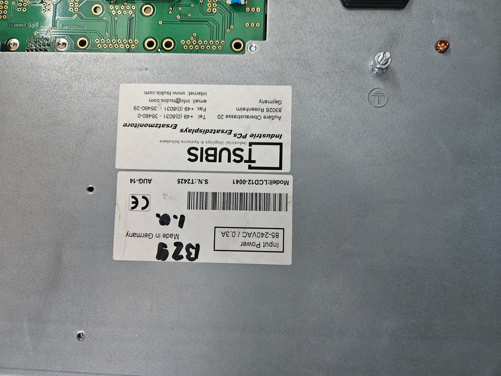 Krauss Maffei, Demag, Arburg, Engel LCD Monitor, Steuerung fully working, tested