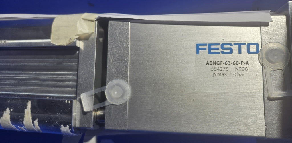 FESTO  ADN-63-60-A-P-A 536339  C908  Pmax 10bar Thyssen KRUPP Neu Unused New
