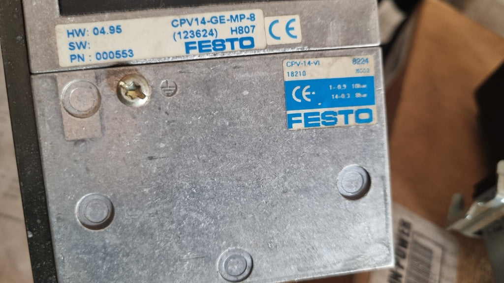FESTO Ventilinsel  CPV14-GE MP-8 123624 HB07