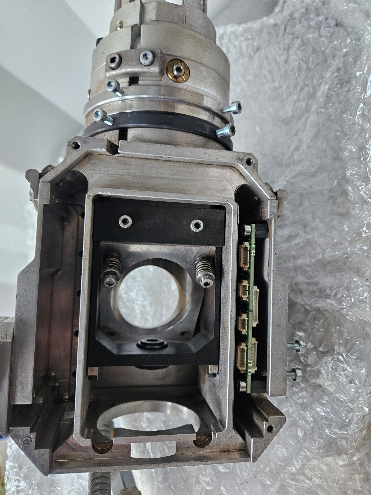 IPG Laser Prima LASER Konvolut Schneidköpfe, Fokusiereinheit, div.Ersatzteile