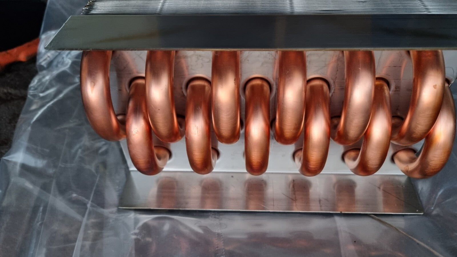 PRIMA POWER, PRIMA ELECTRO, Laser heat exchanger, wärmetauscher, copper, kupfer