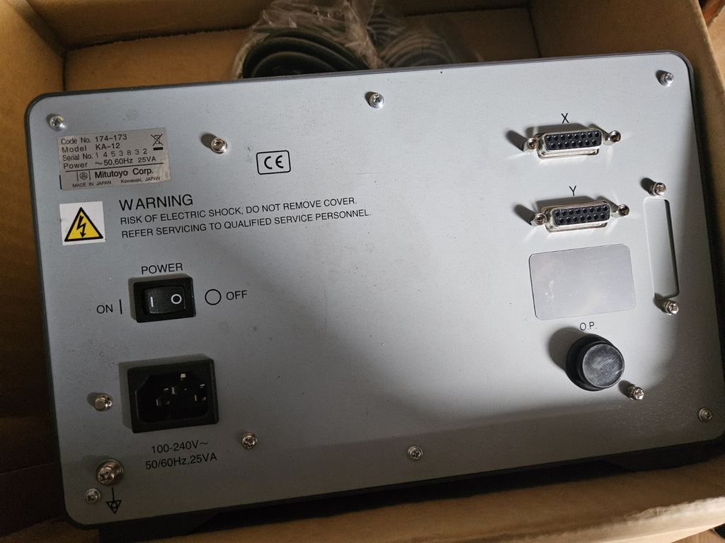 Mitutoyo KA-12 Counter, Digitales Anzeigegerät 174-173D | 174-173, Neu/ovp New