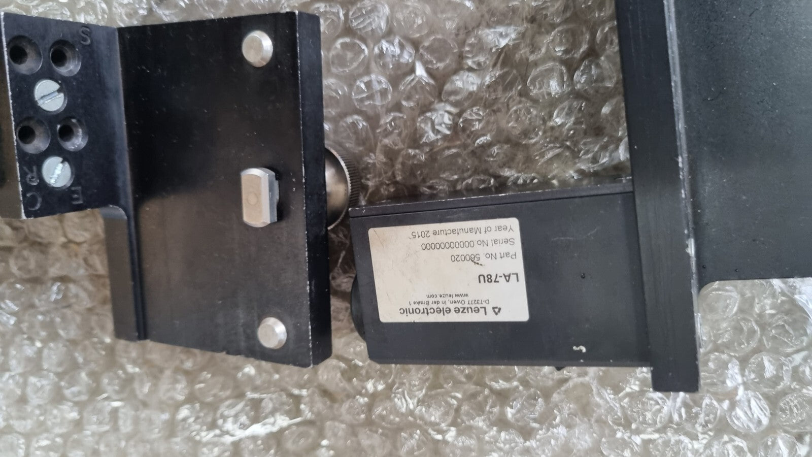 Leuze Ausrichthilfe LA-78U,LA-78M,Alignment aid, Lichtschranken 560020/520023 