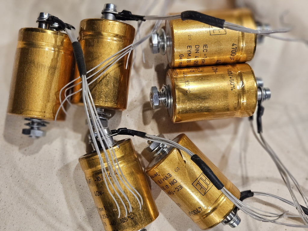 ROE Roederstein Gold 4700µF 40V Condensator, DIN 41 250 EYM/B -40...+105°CTested