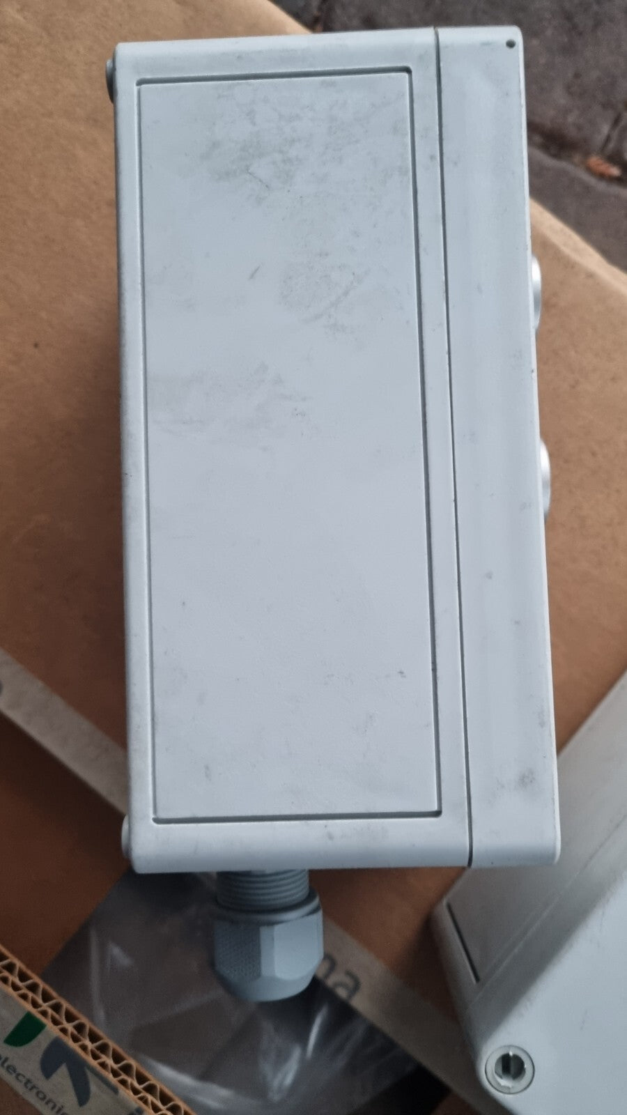Lot 3xRittal PK 9514 000 Gehäuse? Schutzschalter, safety switch, robot neu, new 