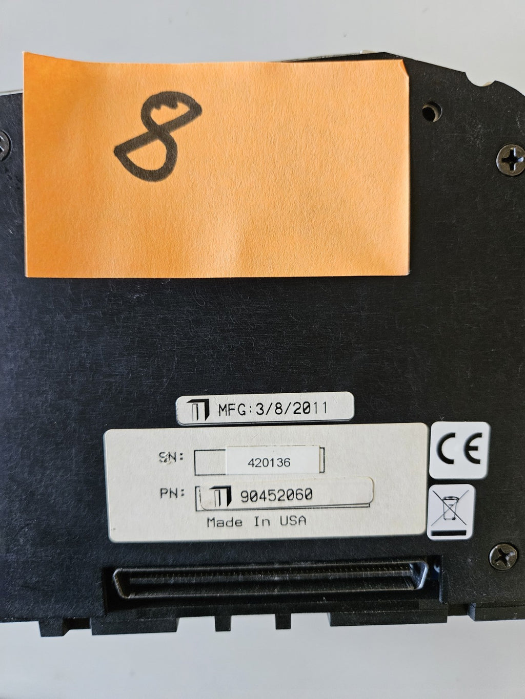 Particle Measuring Systems 90452060, Digital Output Module,tested, fully Working