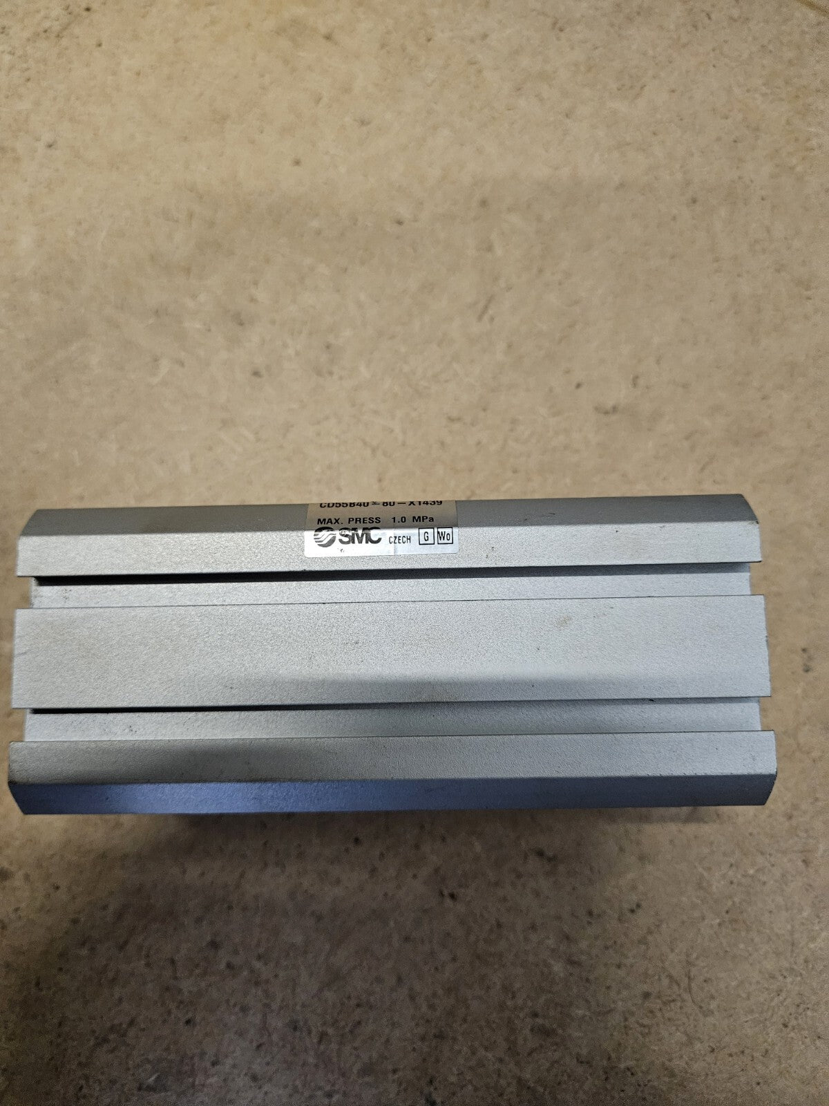 Brandnew SMC CD55B40- 80-X1439 Kompaktzylinder, Hydraulic Cylinder, Unused New