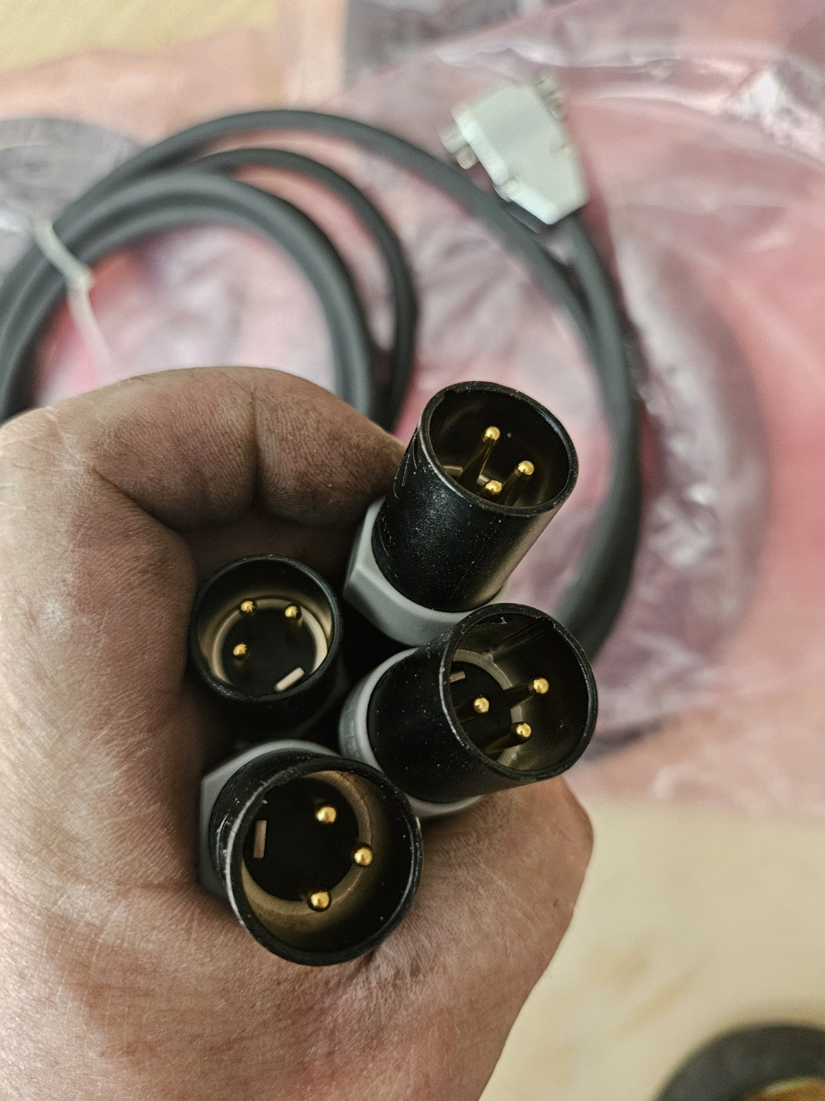 DRAKA Multimedia Cable AC10 SP24/7 4P, 1251m Neu/ovp 4-fach NEUTRIK Stecker Plug
